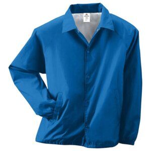 ASI Youth Nylon Coach's Jacket/lined - ROYAL